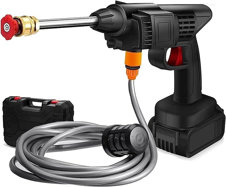 AutoZen™ FlexWash Pro - Nettoyeur Sans Fil Polyvalent