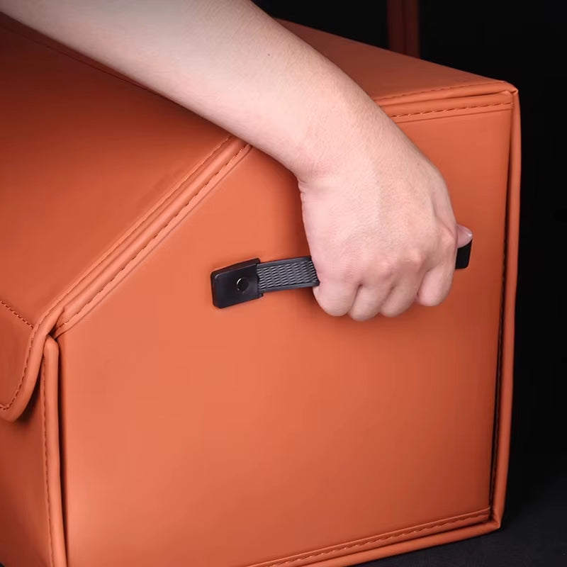 For Li Lixiang L7 L8 L9 2023 2024 Interior Accessories Car Trunk Storage Box Rear Tailbox Cargo Organizer